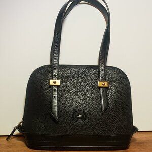 Dooney & Bourke Black Vintage Top Handle Bag